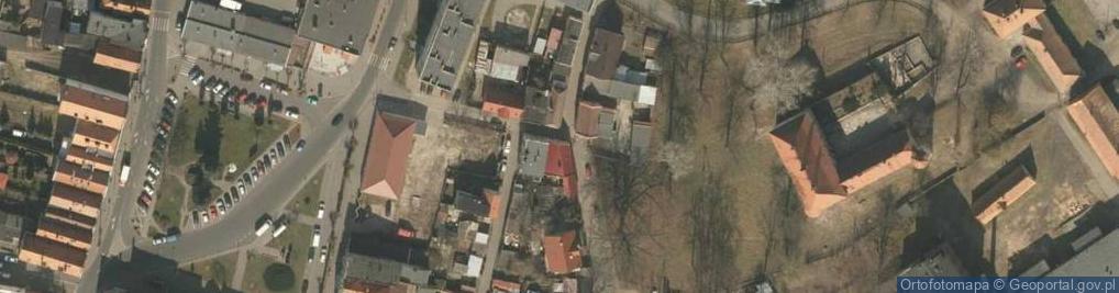 Zdjęcie satelitarne Zakład Usługowo-Budowlany Wiesław Denes