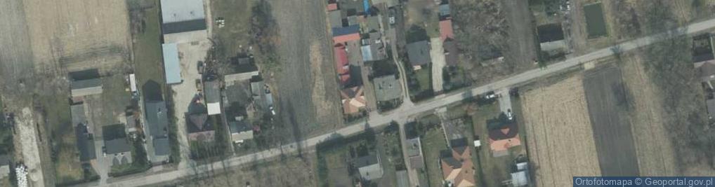 Zdjęcie satelitarne Zakład Usługowo-Budowlany