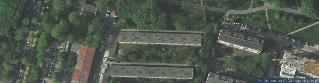 Zdjęcie satelitarne Zaklad Usługowo Budowlany