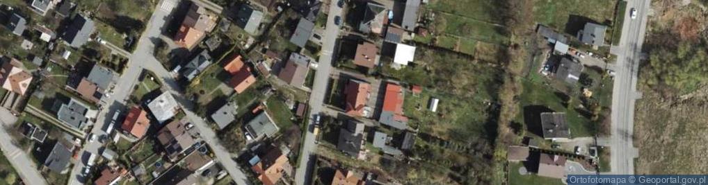 Zdjęcie satelitarne Zakład Usługowo Budowlany