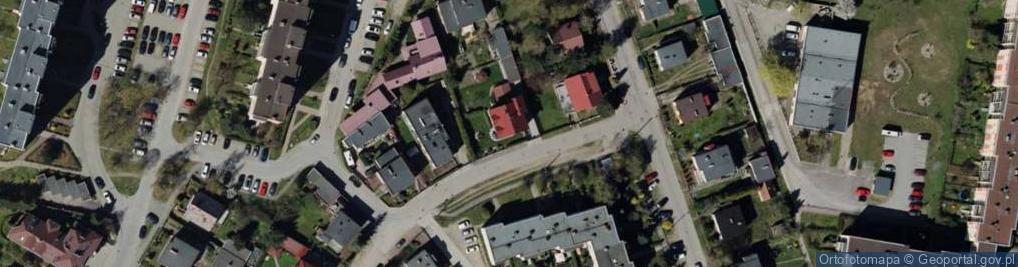 Zdjęcie satelitarne Zakład Usługowo-Handlowy 'Torex' Ryszard Sokołowski