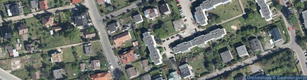 Zdjęcie satelitarne Zakład Usługowo Handlowy Anwro