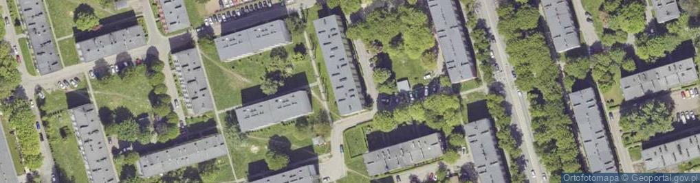 Zdjęcie satelitarne Zakład Usługowo Handlowy Bud K A S