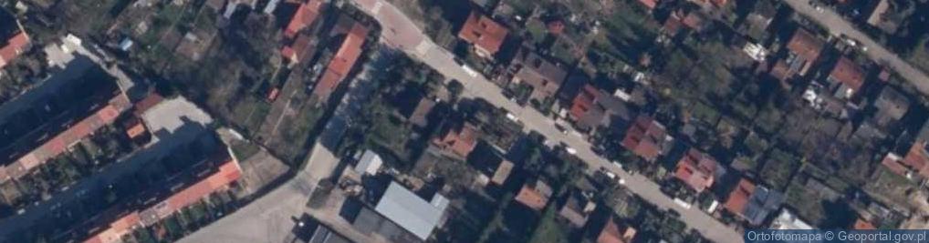 Zdjęcie satelitarne Zakład Usługowo Handlowy Budownictwa M-Bud Janina Motucka