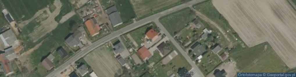 Zdjęcie satelitarne Zakład Usługowo - Handlowy Czesław Orzechowski