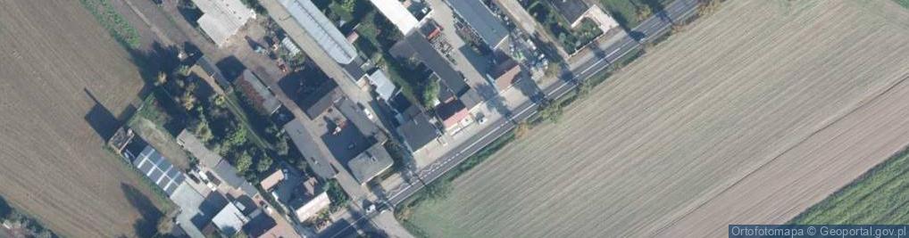 Zdjęcie satelitarne Zakład Usługowo Handlowy D & S Pąpka Sławomir Pąpka Dariusz