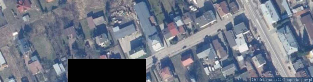 Zdjęcie satelitarne Zakład Usługowo-Handlowy Elmer Stefan Kurach