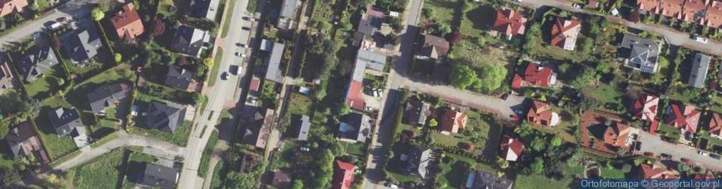 Zdjęcie satelitarne Zakład Usługowo Handlowy Instal Spec