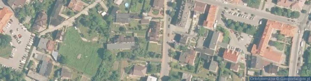 Zdjęcie satelitarne Zakład Usługowo Handlowy Janna