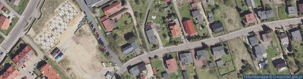Zdjęcie satelitarne Zakład Usługowo Handlowy Johan