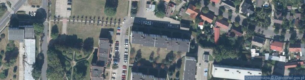 Zdjęcie satelitarne Zakład Usługowo Handlowy Kolbak Eksport Import