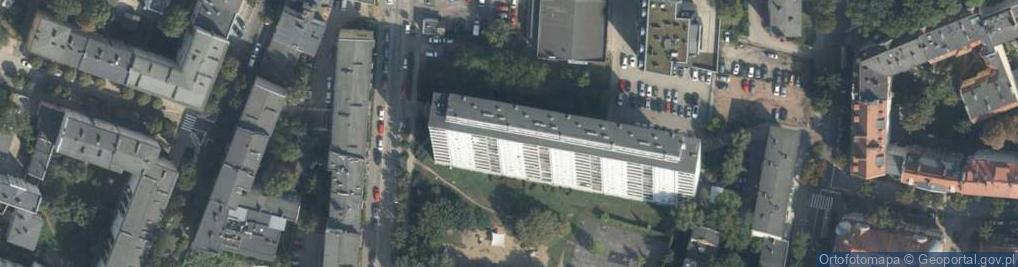 Zdjęcie satelitarne Zakład Usługowo Handlowy Łowigus Piotr Łowigus Mirosław