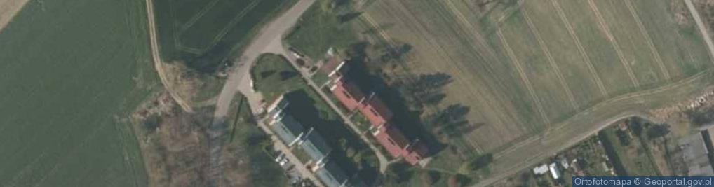 Zdjęcie satelitarne Zakład Usługowo Handlowy Meritum
