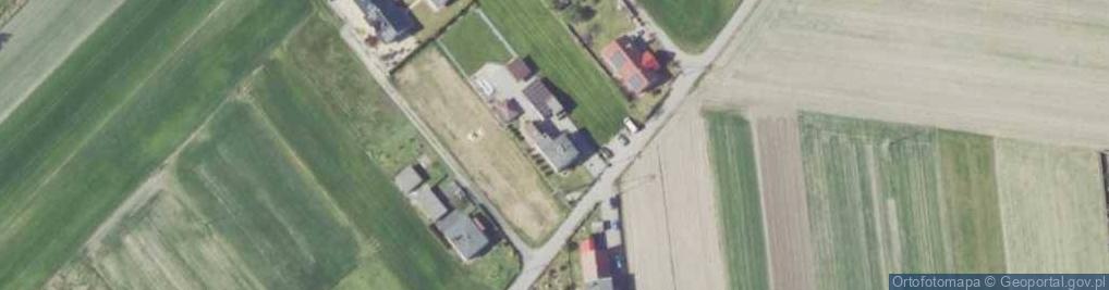 Zdjęcie satelitarne Zakład Usługowo-Handlowy Mika Lambert Mika