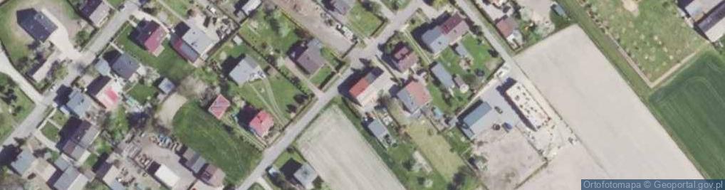 Zdjęcie satelitarne Zakład Usługowo Handlowy Moder Dom