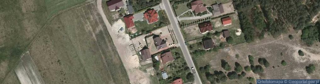 Zdjęcie satelitarne Zakład Usługowo - Handlowy Piotr Ryczko