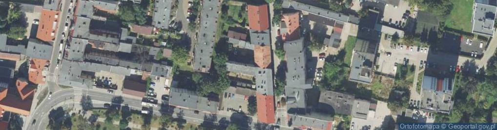 Zdjęcie satelitarne Zakład Usługowo Handlowy Radwit Piotr Radziszewski