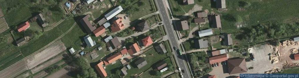 Zdjęcie satelitarne Zakład Usługowo Handlowy Rembud