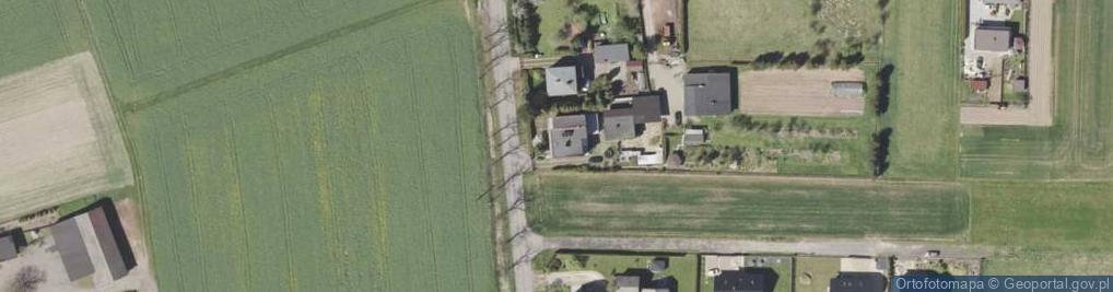 Zdjęcie satelitarne Zakład Usługowo-Handlowy Strek-Kop