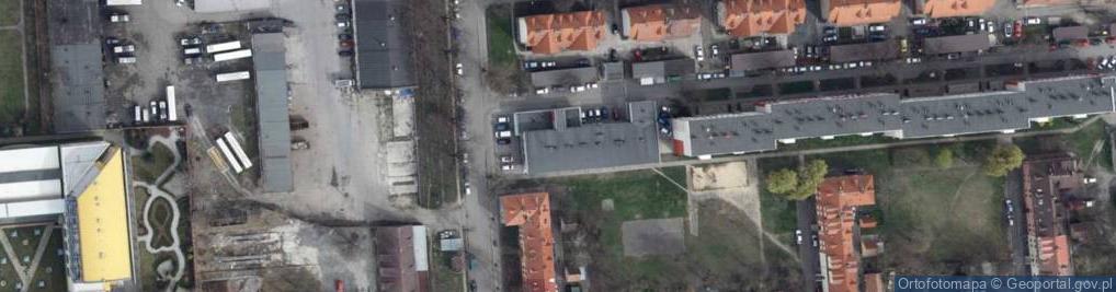 Zdjęcie satelitarne Zakład Usługowo Handlowy Telvid S C