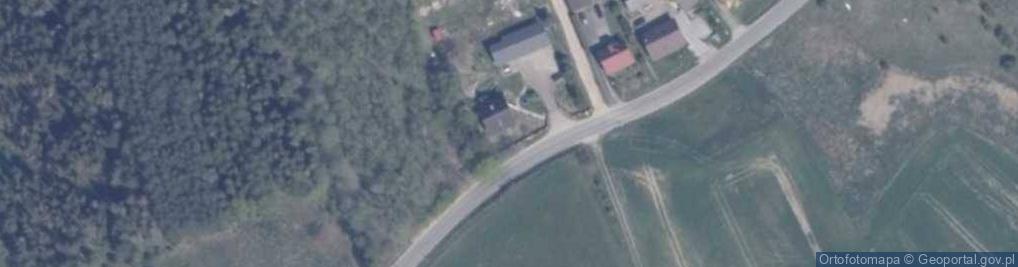 Zdjęcie satelitarne Zakład Usługowo-Handlowy Texbud Adam Kulikowicz