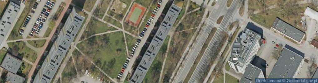Zdjęcie satelitarne Zakład Usługowo Handlowy Wik Bart