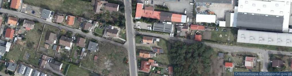 Zdjęcie satelitarne Zakład Usługowo Handlowy Wit