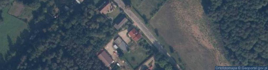 Zdjęcie satelitarne Zakład Usługowo Handlowy - Zofia Kurzymska