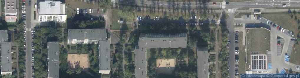 Zdjęcie satelitarne Zakład Usługowo Handlowy