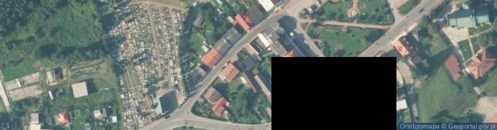 Zdjęcie satelitarne Zakład Usługowo i Remontowo Montażowo Budowlany