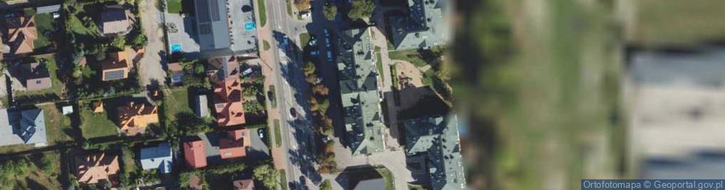Zdjęcie satelitarne Zakład Usługowo Montażowy Tomkar Tomasz Ślużyński