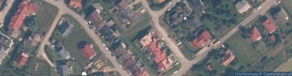 Zdjęcie satelitarne Zakład Usługowo Murarsko Tynkarsk