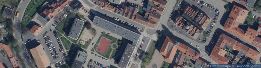 Zdjęcie satelitarne Zakład Usługowo-Ogólnobudowlany Eksport-Import Materiałów Budowlanych.Dyl Jerzy