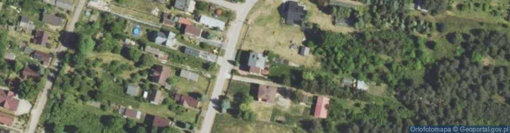 Zdjęcie satelitarne Zakład Usługowo- Produkcyjno-Handlowy Jawor Tomasz Wąchała