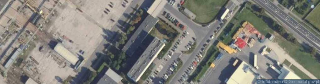 Zdjęcie satelitarne Zakład Usługowo Produkcyjno Handlowy Mostostal Stolbud