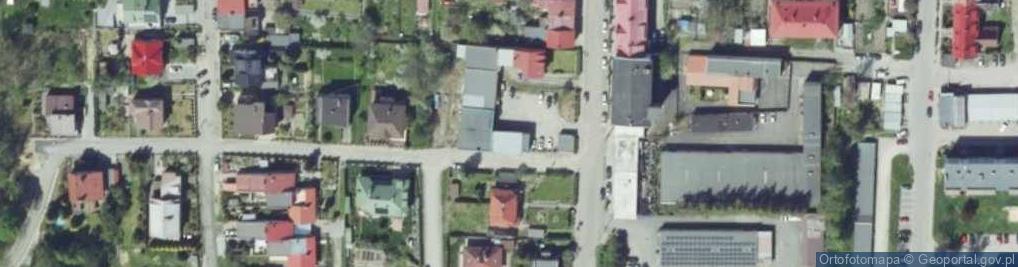 Zdjęcie satelitarne Zakład Usługowo Produkcyjny Drewkom