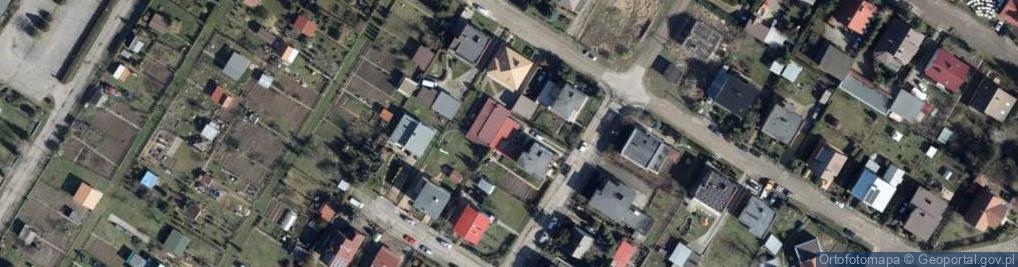 Zdjęcie satelitarne Zakład Usługowo Produkcyjny Jan Święcicki