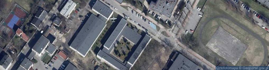 Zdjęcie satelitarne Zakład Usługowo Produkcyjny Sagma