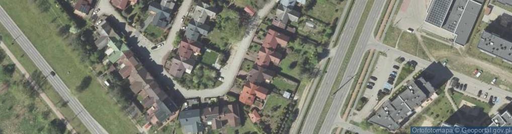 Zdjęcie satelitarne Zakład Usługowo-Projektowy Elbor Bogusław Borowy