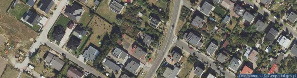 Zdjęcie satelitarne Zakład Usługowo Remontowy Bodex-Man Przybyła Bogdan