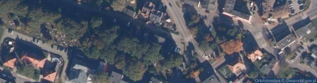 Zdjęcie satelitarne Zakład Usługowo Remontowy Budowlany