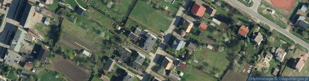 Zdjęcie satelitarne Zakład Usługowo Remontowy Kafelek