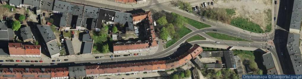 Zdjęcie satelitarne Zakład Usługowo Remontowy Kamiński Janusz Szymczak Marek