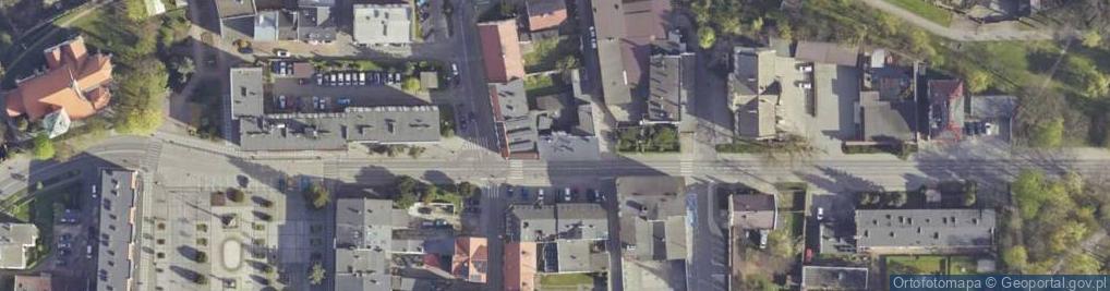 Zdjęcie satelitarne Zakład Usługowo Remontowy Murarstwo Wizmar Wizor Marek Andrzej