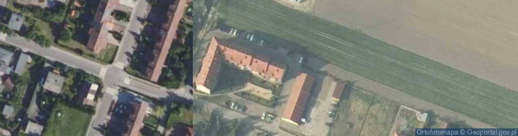 Zdjęcie satelitarne Zakład Usługowo Remontowy Rem Gul