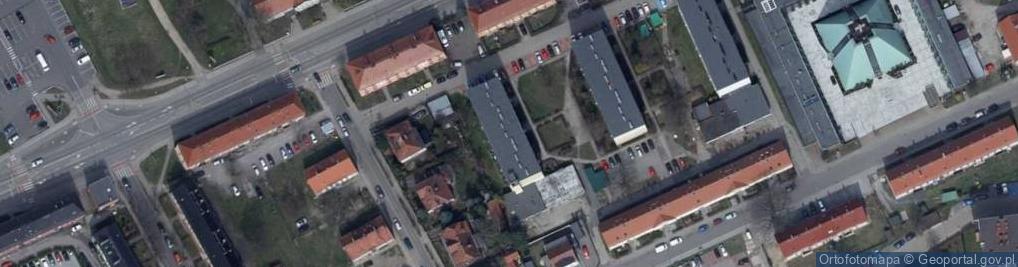 Zdjęcie satelitarne Zakład Usługowo Remontowy