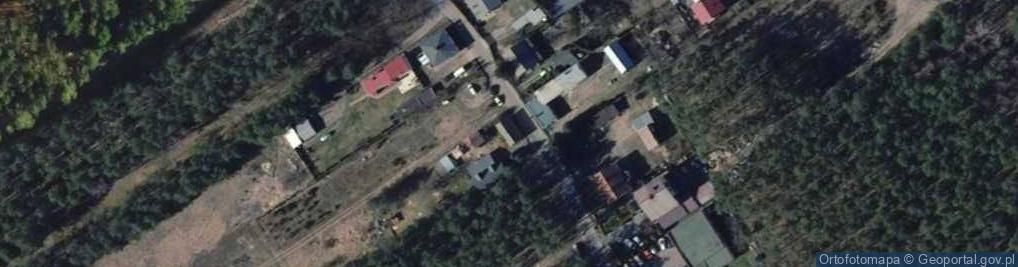 Zdjęcie satelitarne Zakład Usługowy A G A