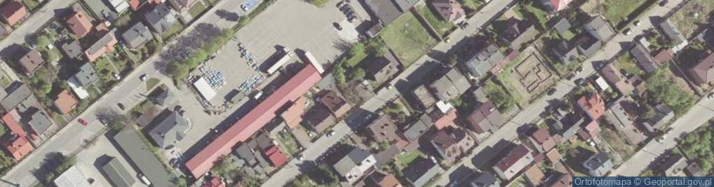 Zdjęcie satelitarne Zakład Usługowy Alart Artur Pałka