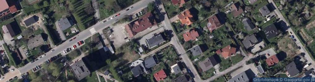 Zdjęcie satelitarne Zakład Usługowy Antoni Zych