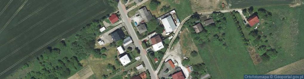 Zdjęcie satelitarne Zakład Usługowy Blacharsko Dekarski